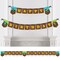 Big Dot of Happiness Smash and Crash - Monster Truck - Boy Birthday Party Bunting Banner - Birthday Party Decorations - Happy Birthday